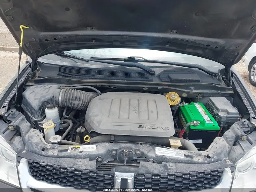 2019 DODGE GRAND CARAVAN SE