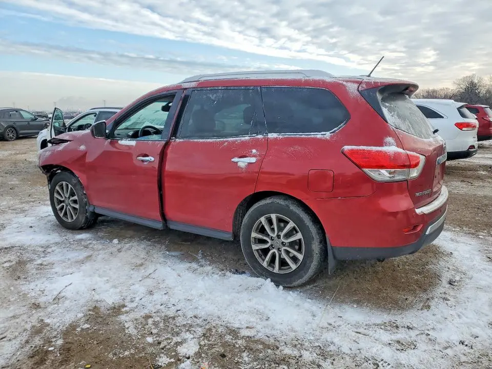2015 NISSAN PATHFINDER S  