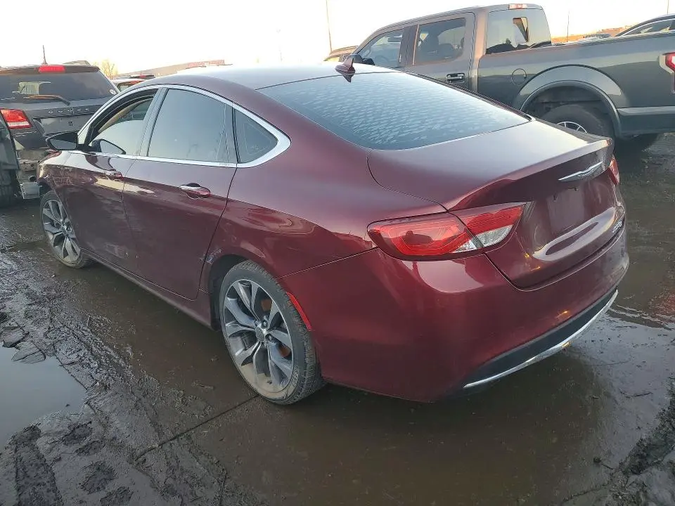 2015 CHRYSLER 200 C  