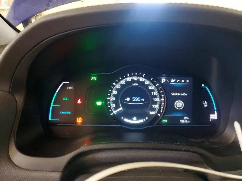 2019 HYUNDAI IONIQ LIMITED  