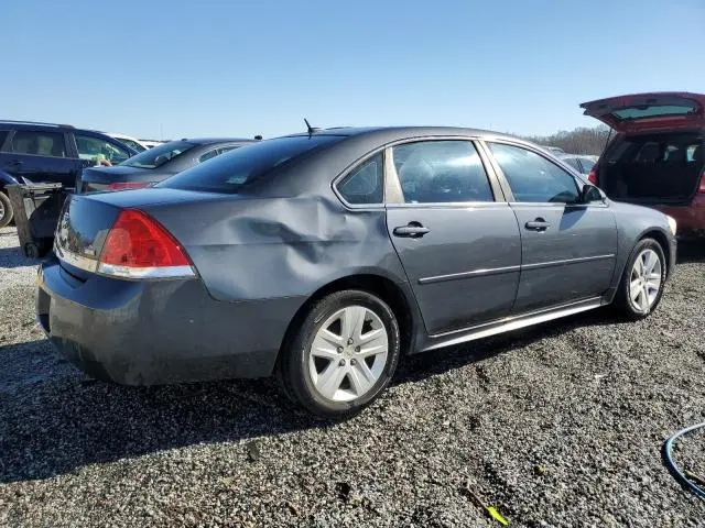 2010 CHEVROLET IMPALA LS