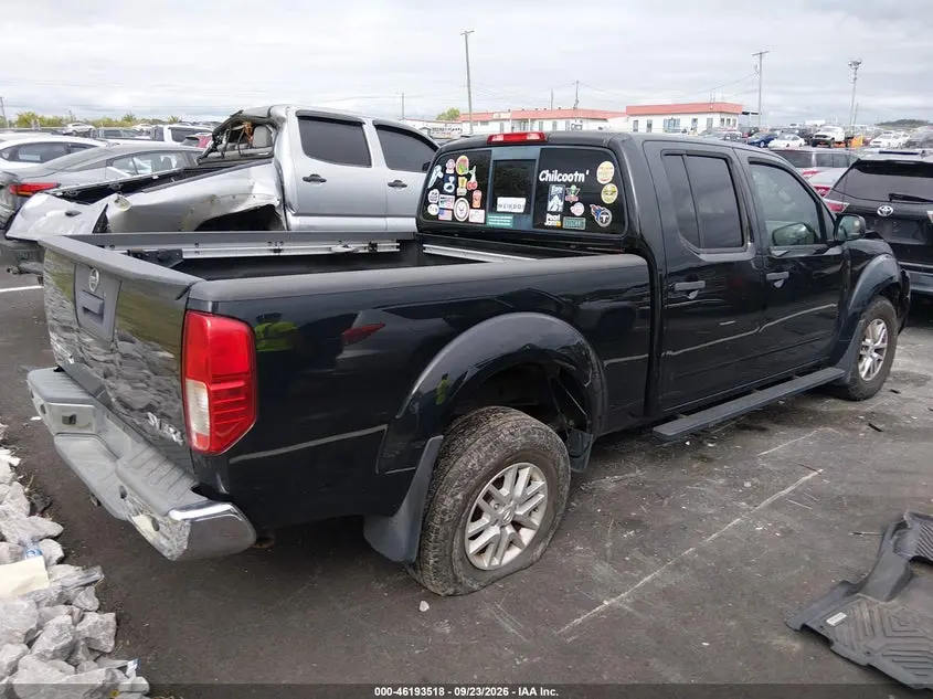 2018 NISSAN FRONTIER SV