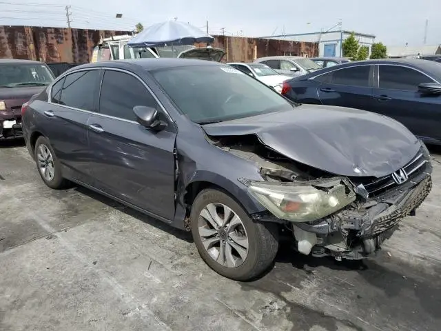 2015 HONDA ACCORD LX  