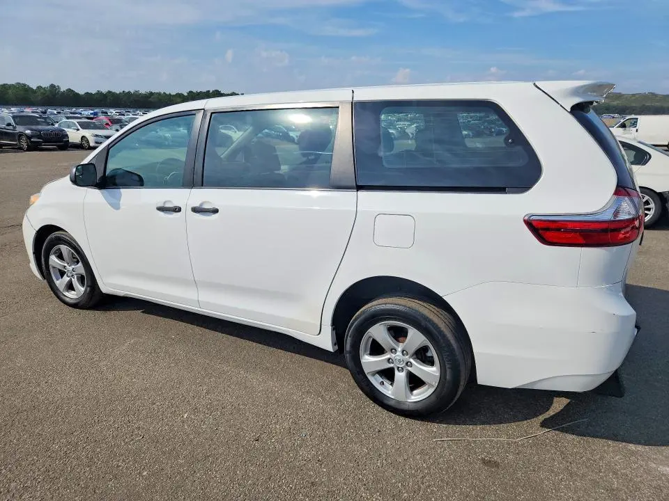 2017 TOYOTA SIENNA L 7-PASSENGER  