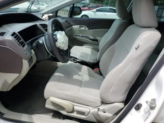 2012 HONDA CIVIC LX  