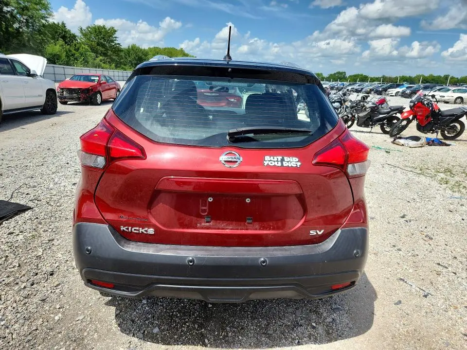 2020 NISSAN KICKS SV  