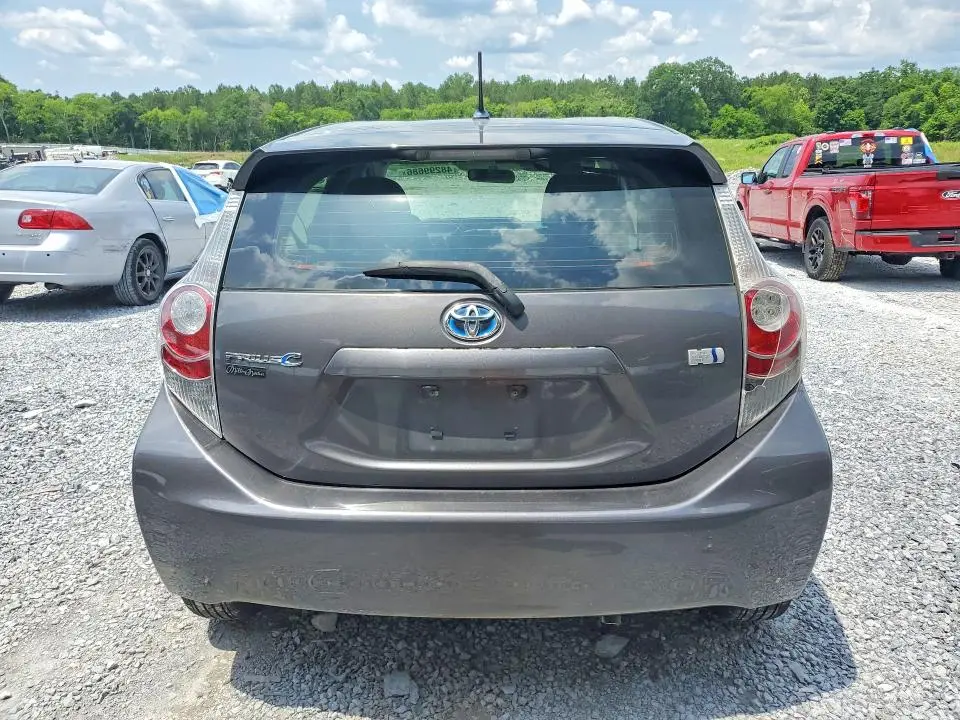 2012 TOYOTA PRIUS C TWO  