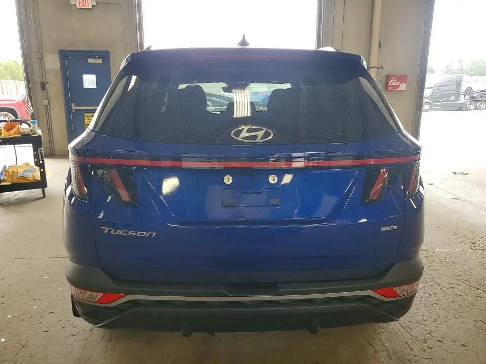 2022 HYUNDAI TUCSON SEL  