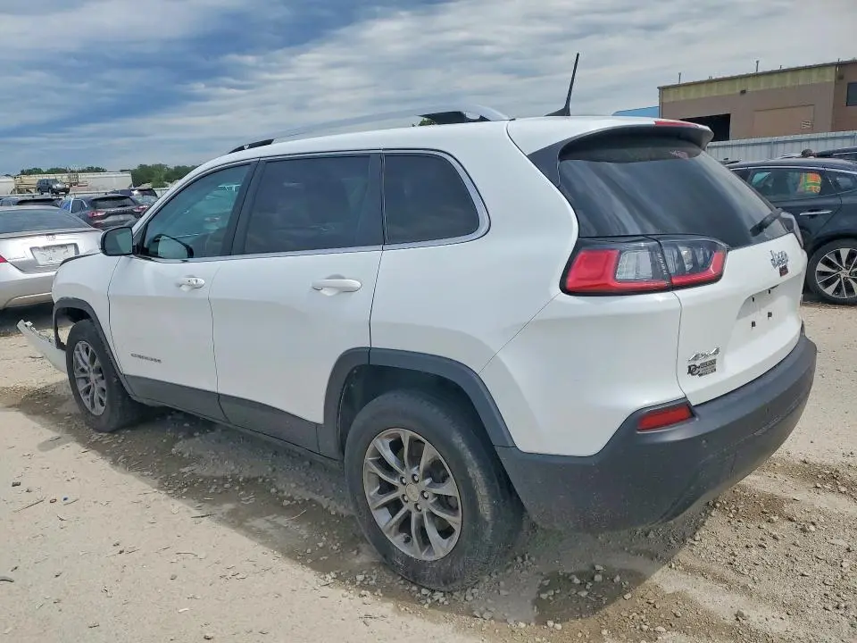 2019 JEEP CHEROKEE LATITUDE PLUS  