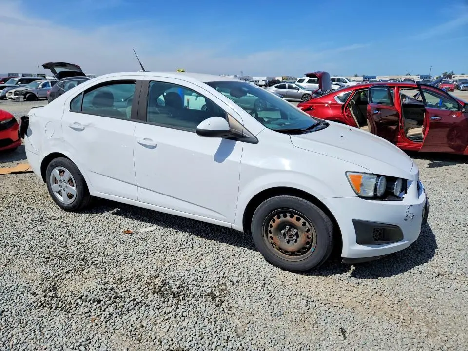 2014 CHEVROLET SONIC LS  