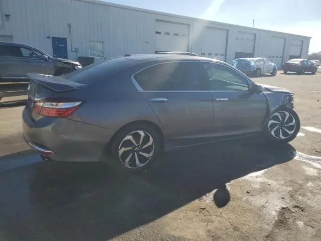 2016 HONDA ACCORD EXL