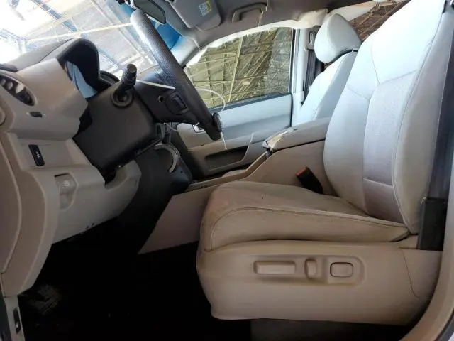 2013 HONDA PILOT EX  