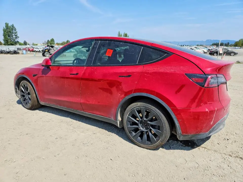2021 TESLA MODEL Y   