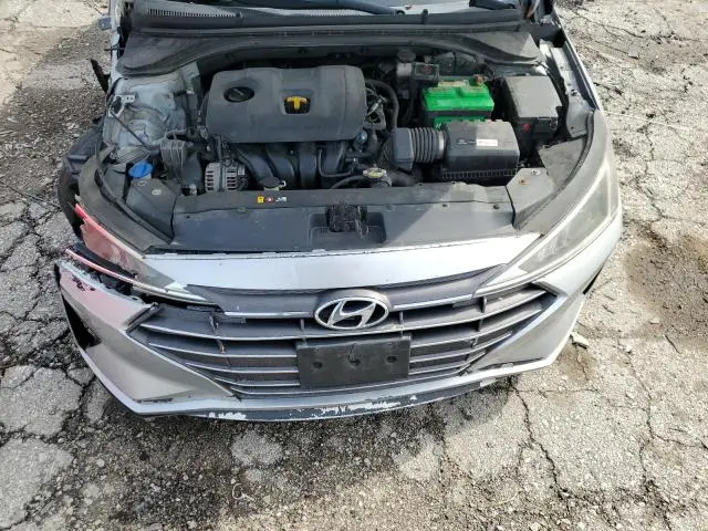 2019 HYUNDAI ELANTRA SEL  