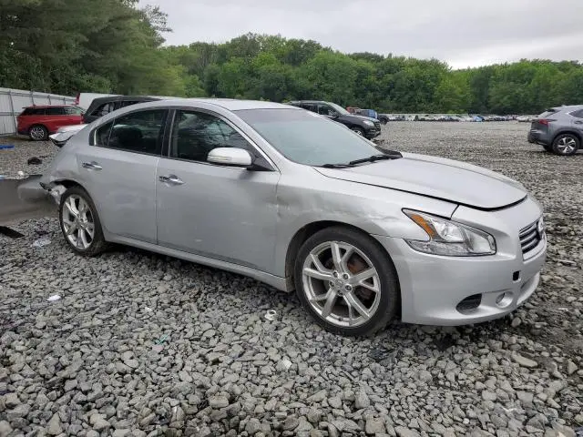 2012 NISSAN MAXIMA S  