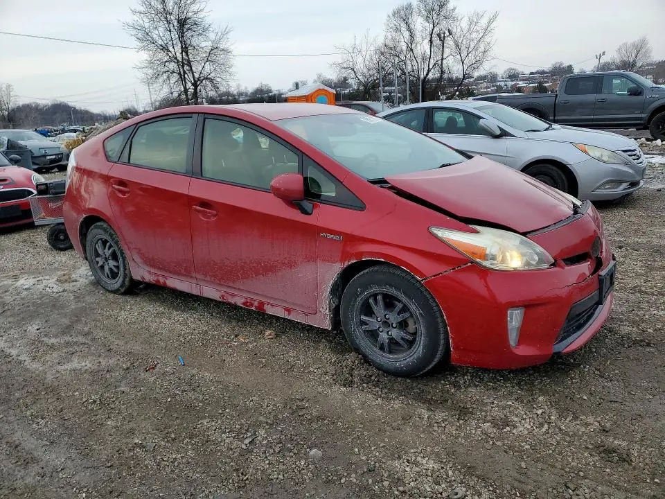 2015 TOYOTA PRIUS   