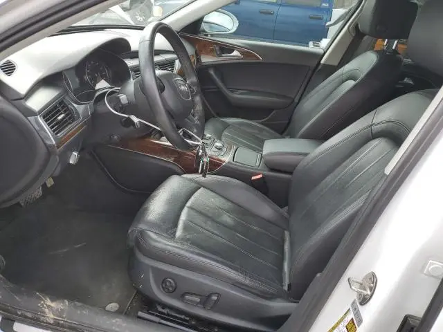 2014 AUDI A6 PRESTIGE  