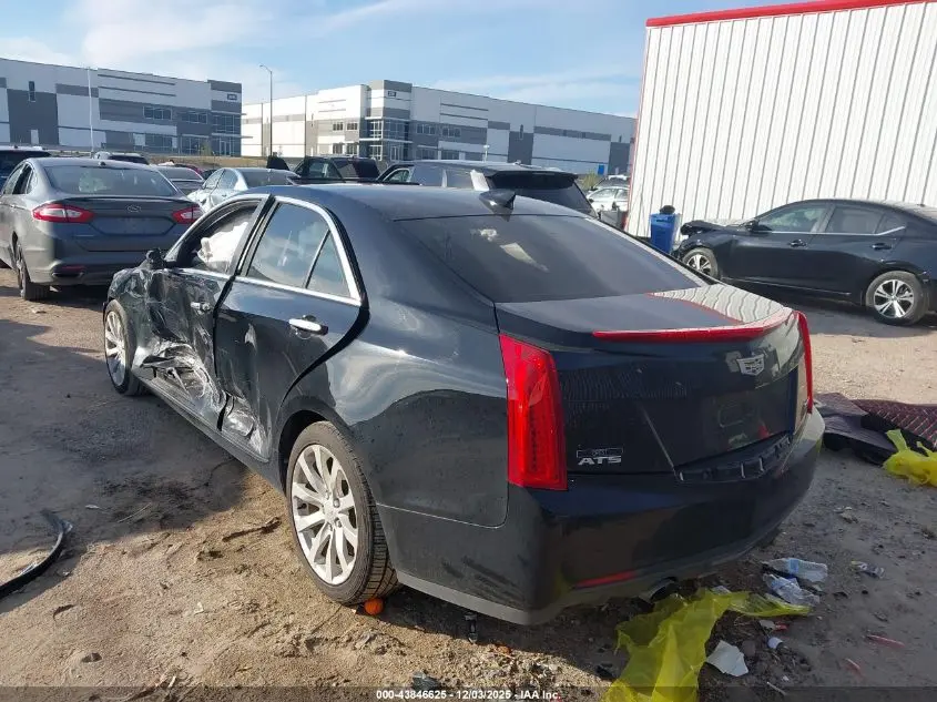2017 CADILLAC ATS STANDARD