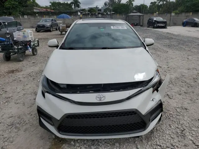 2021 TOYOTA COROLLA SE  