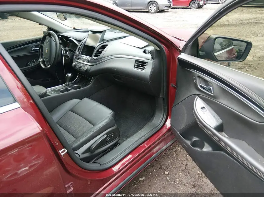 2017 CHEVROLET IMPALA 1LT