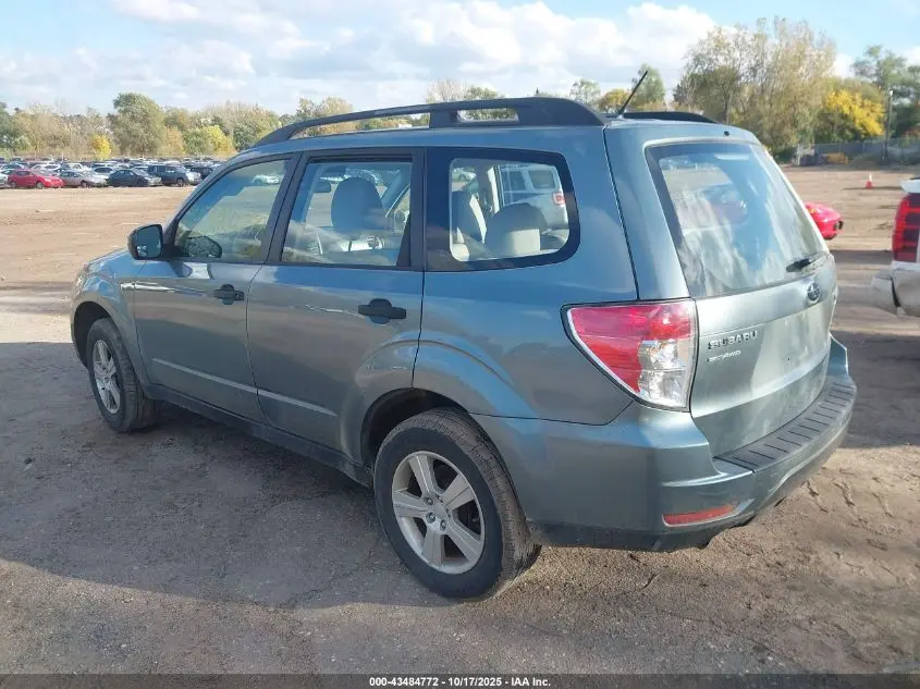 2013 SUBARU FORESTER 2.5X