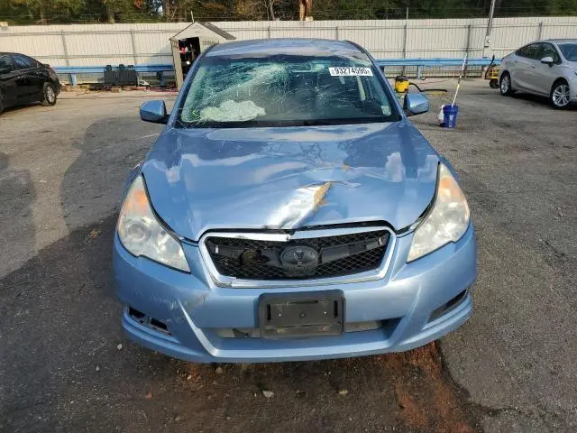 2011 SUBARU LEGACY 2.5I PREMIUM  