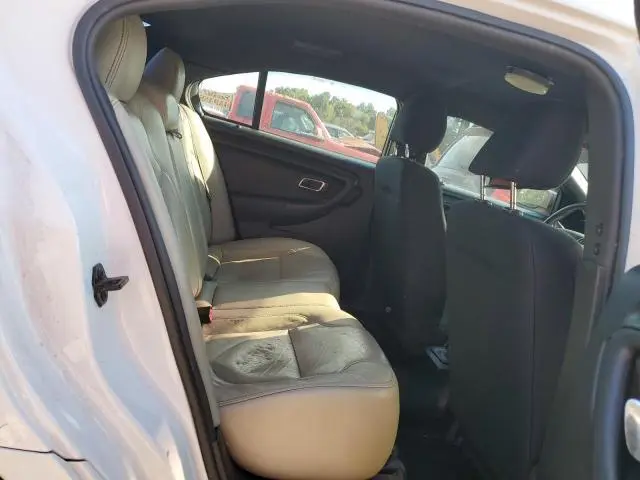 2013 FORD TAURUS POLICE INTERCEPTOR  