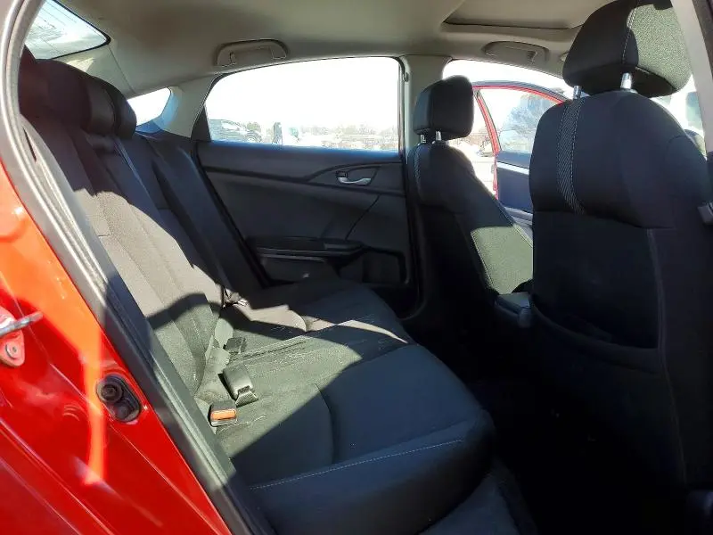 2016 HONDA CIVIC EX  