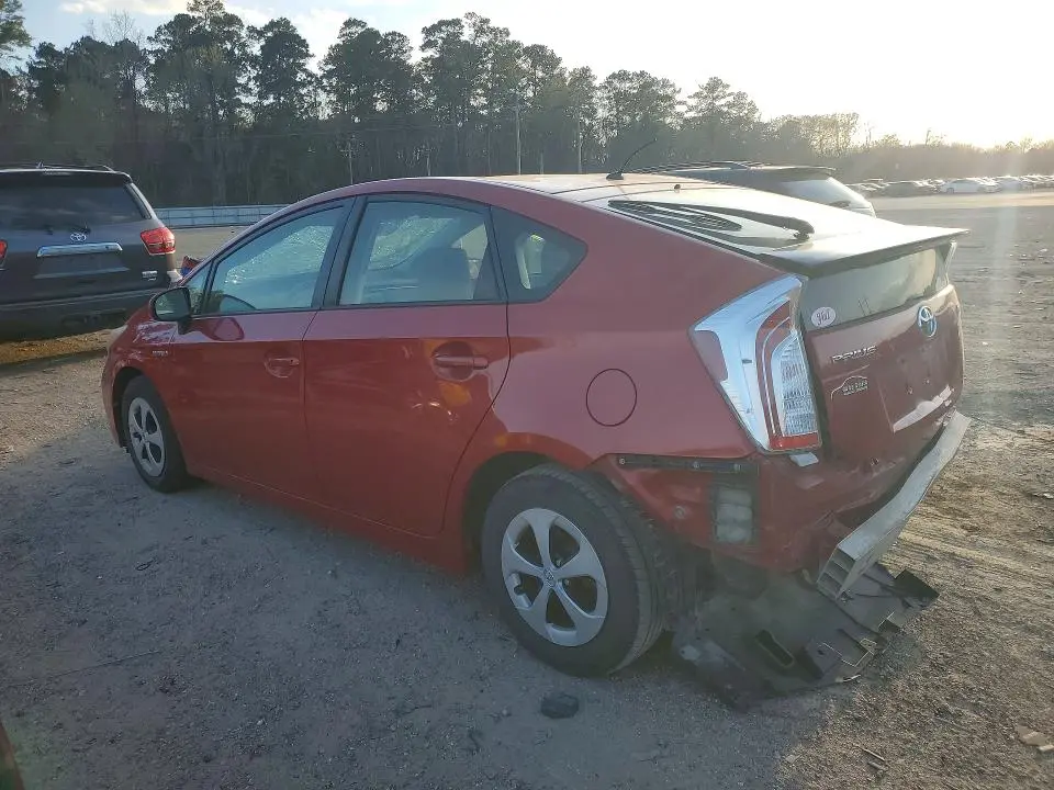 2014 TOYOTA PRIUS TWO  