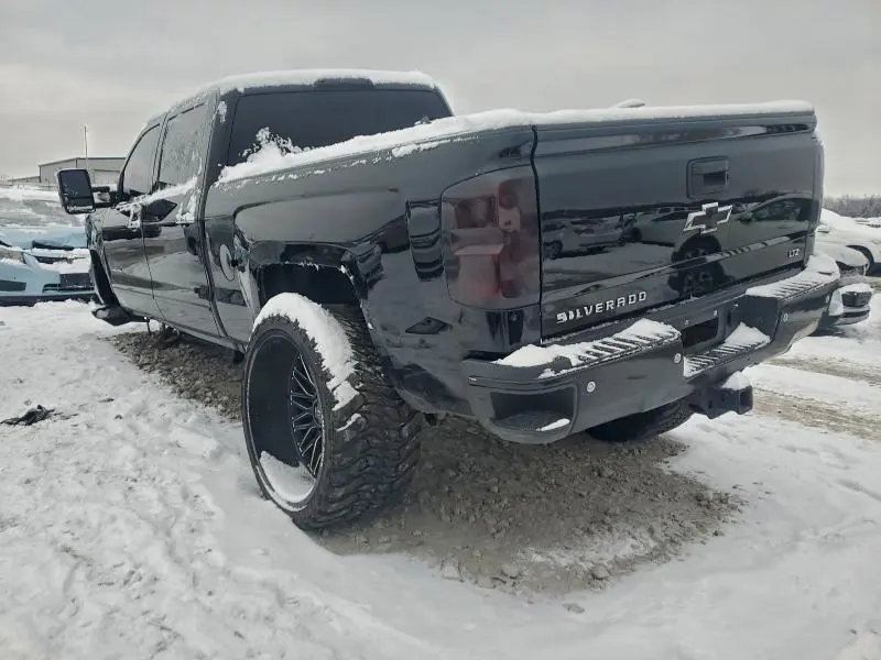 2016 CHEVROLET SILVERADO K2500 HEAVY DUTY LTZ  