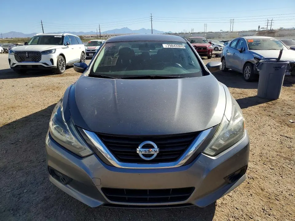 2017 NISSAN ALTIMA 2.5 SR  
