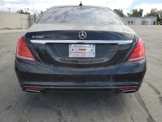 2014 MERCEDES-BENZ S 550  