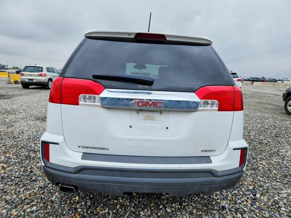 2017 GMC TERRAIN SLE  
