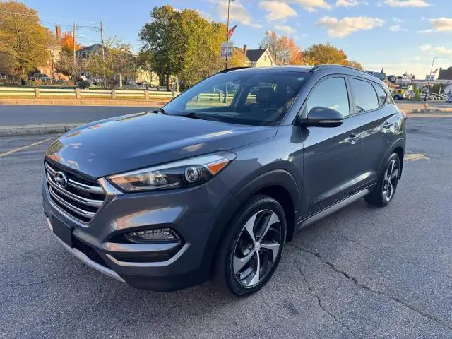 2017 HYUNDAI TUCSON LIMITED  