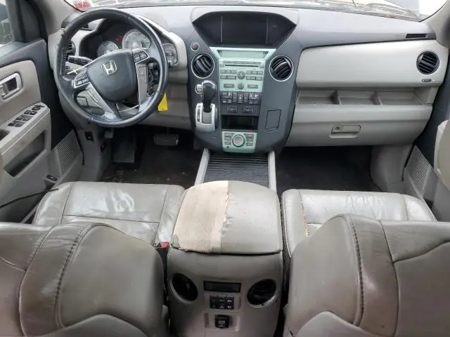 2011 HONDA PILOT EXLN  