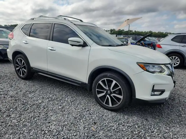 2018 NISSAN ROGUE SL  