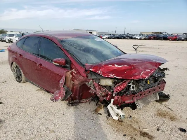 2016 FORD FOCUS SE