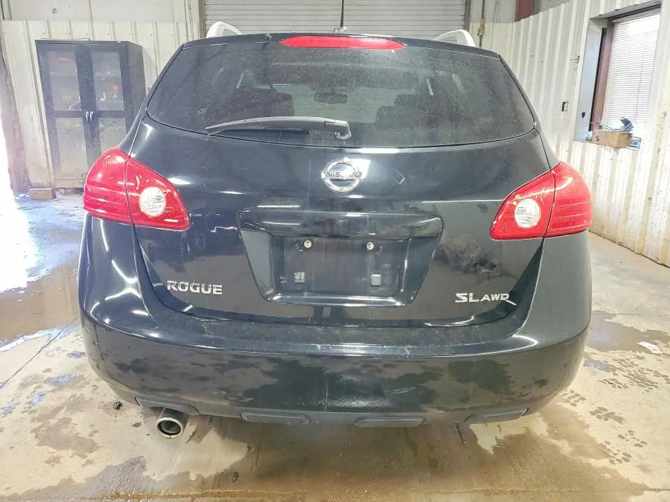 2010 NISSAN ROGUE S  