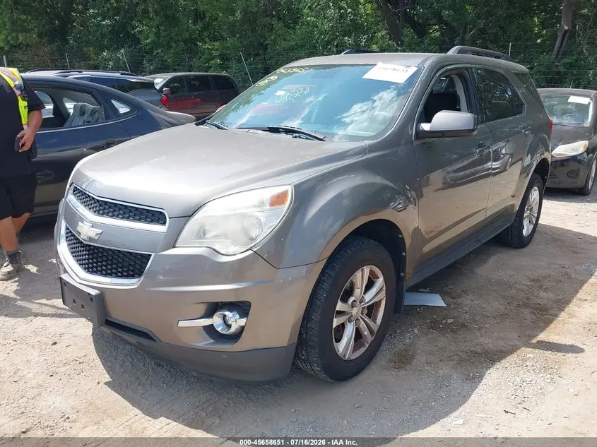 2012 CHEVROLET EQUINOX LT W/2LT