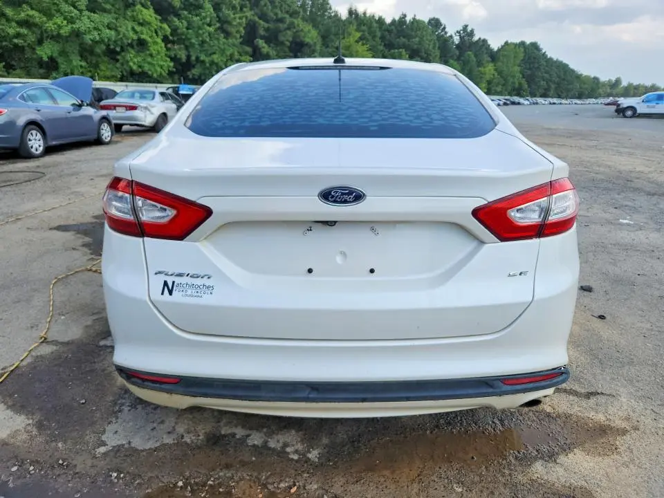 2013 FORD FUSION SE  