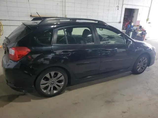 2016 SUBARU IMPREZA SPORT PREMIUM  