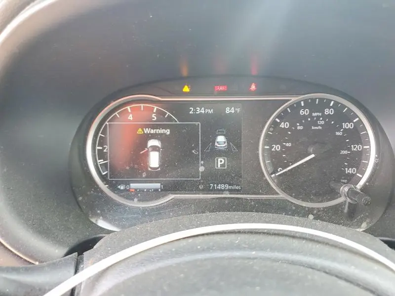 2019 NISSAN KICKS SR  