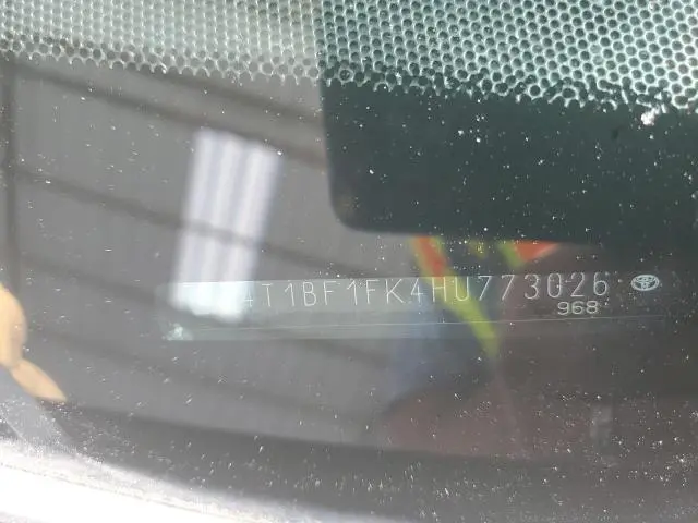 2017 TOYOTA CAMRY LE  