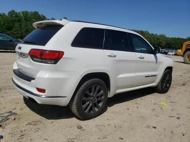 2018 JEEP GRAND CHEROKEE OVERLAND  