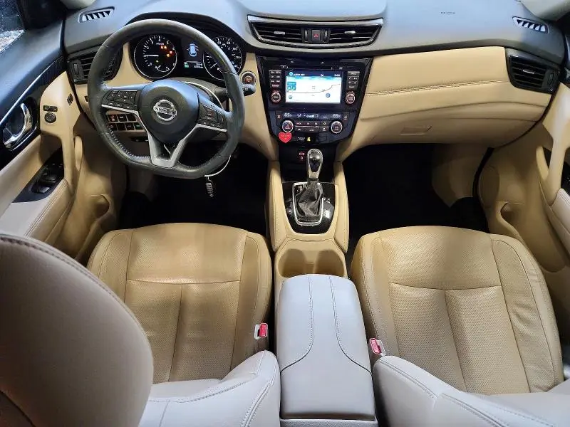 2017 NISSAN ROGUE S  