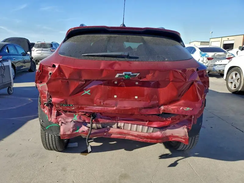 2025 CHEVROLET TRAX 2RS  