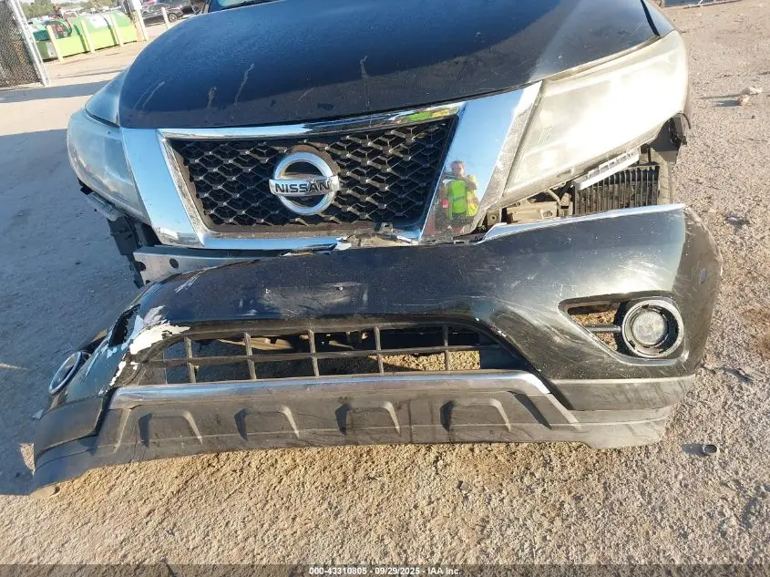 2016 NISSAN PATHFINDER SL