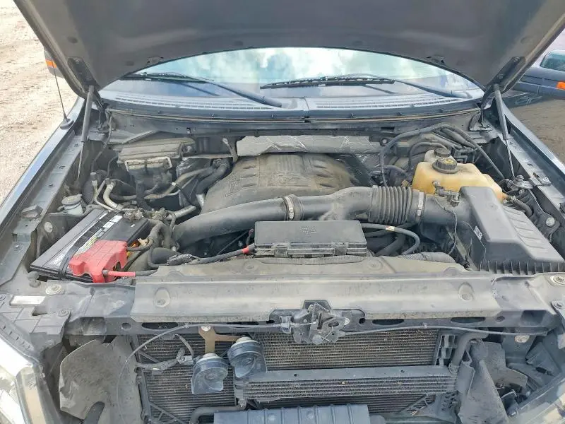 2012 FORD F150 SUPERCREW  