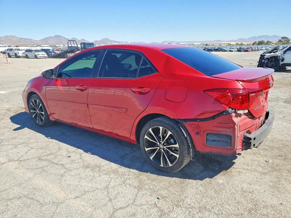 2019 TOYOTA COROLLA SE  