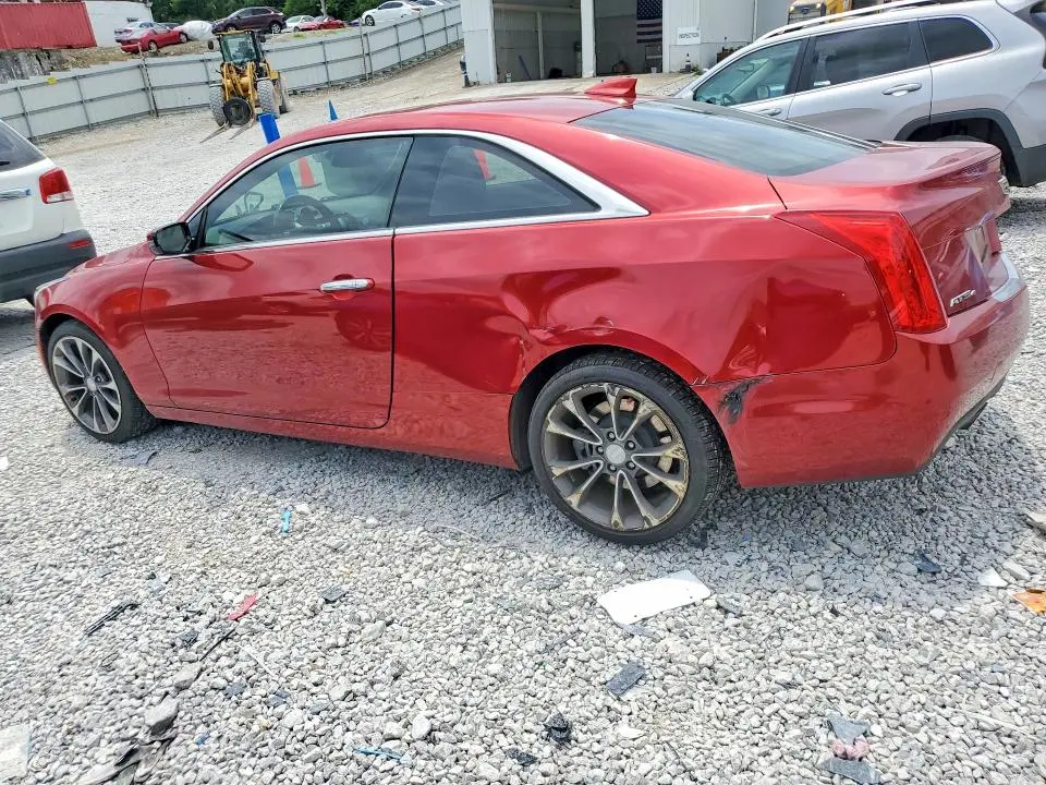 2015 CADILLAC ATS LUXURY  